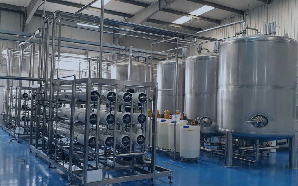 Pembuatan Mesin Water Treatment Industri